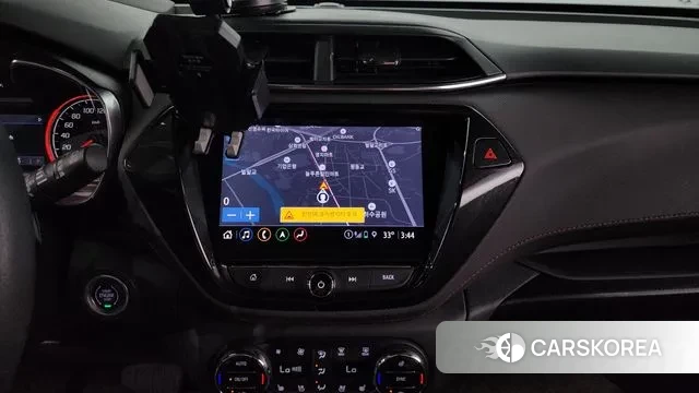 Chevrolet (GM Daewoo) Trailblazer 2020 Белый из Кореи, фото 5