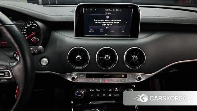 Kia Stinger 2018 Черный из Кореи, фото 5