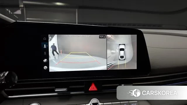 Hyundai The New Avante (CN7) 2023 Белый из Кореи, фото 5