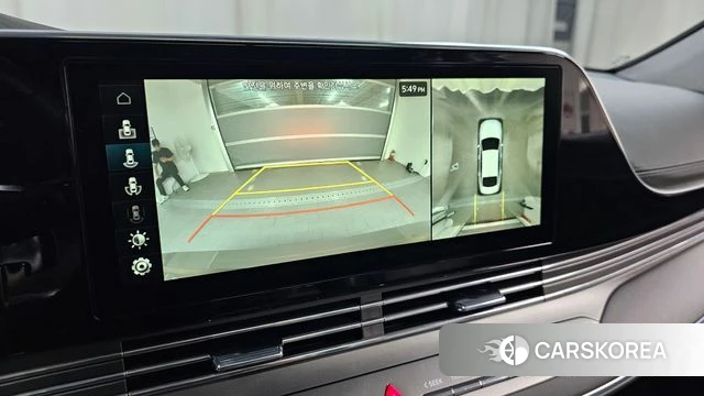 Hyundai The New Grandeur IG Hybrid 2020 Серебряный из Кореи, фото 5