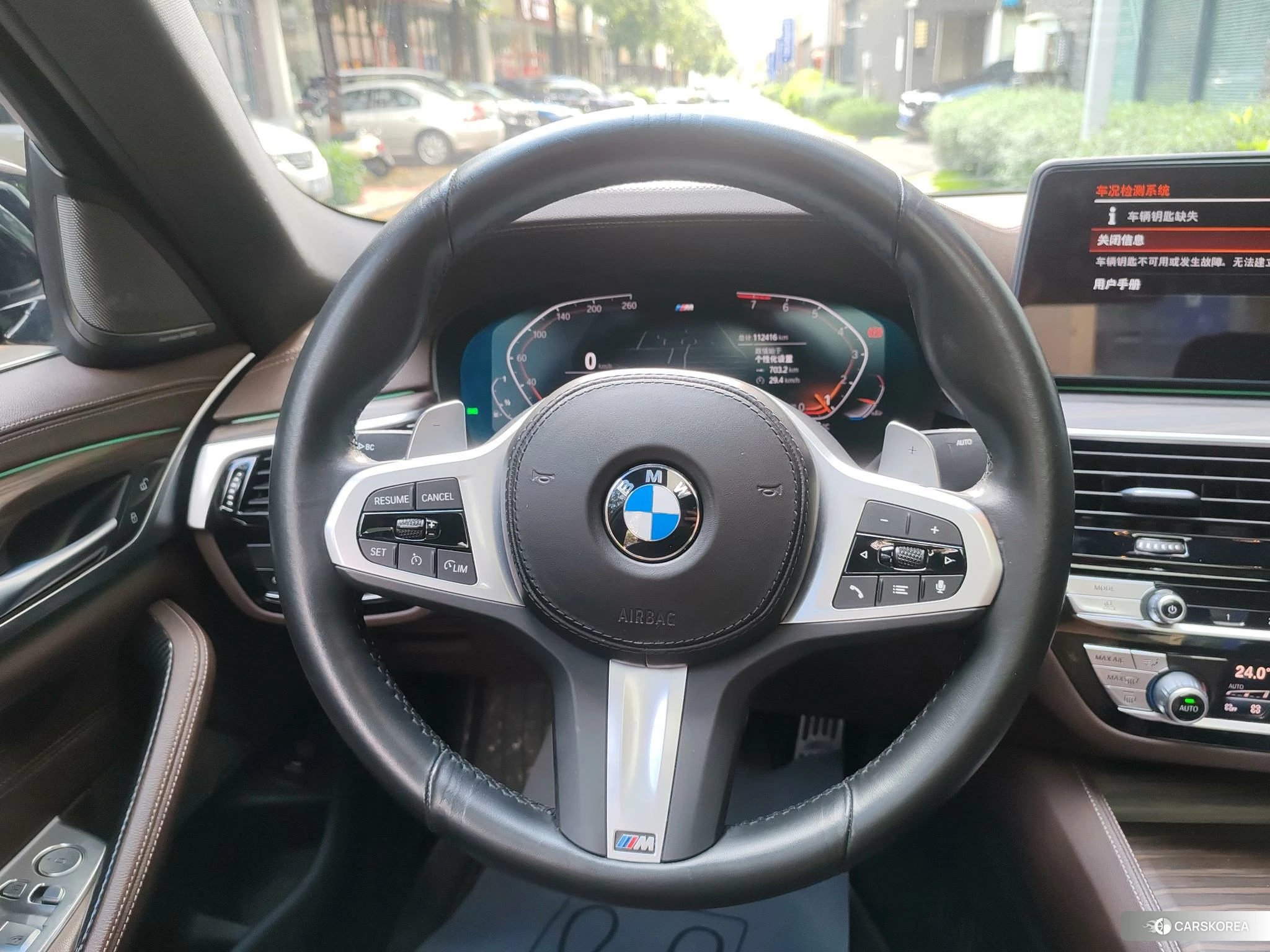 BMW 5 series 2022 Черный из Китая, фото 5