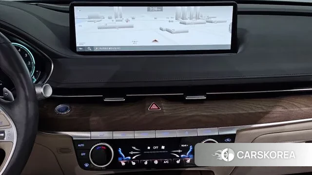 Genesis G80 (RG3) 2021 Черный из Кореи, фото 5