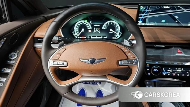 Genesis G80 (RG3) 2022 Черный из Кореи, фото 5