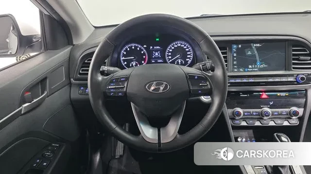 Hyundai The New Avante AD 2019 Белый из Кореи, фото 5