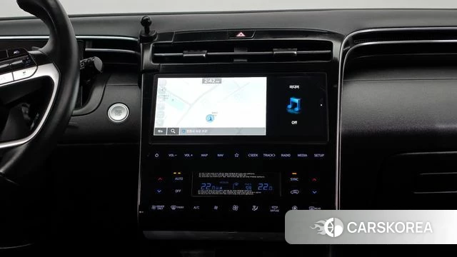 Hyundai Tucson Hybrid (NX4) 2021 Серый из Кореи, фото 5