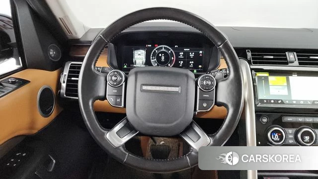 Land Rover Discovery 5 2018 Белый из Кореи, фото 5