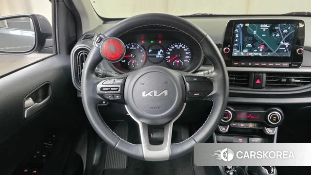 Kia Morning Urban (JA) 2021 Серый из Кореи, фото 5