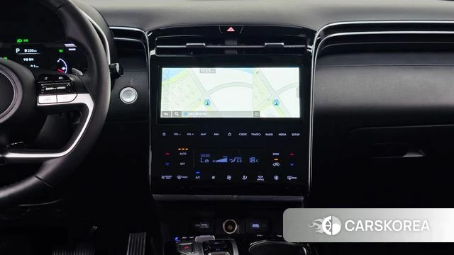 Hyundai Tucson Hybrid (NX4) 2023 Серебряный из Кореи, фото 5