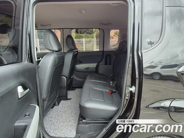 Kia The New Kia Ray 2023 Черный из Кореи, фото 5