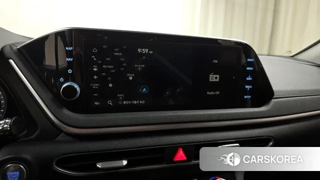 Hyundai Sonata (DN8) 2022 Белый из Кореи, фото 5