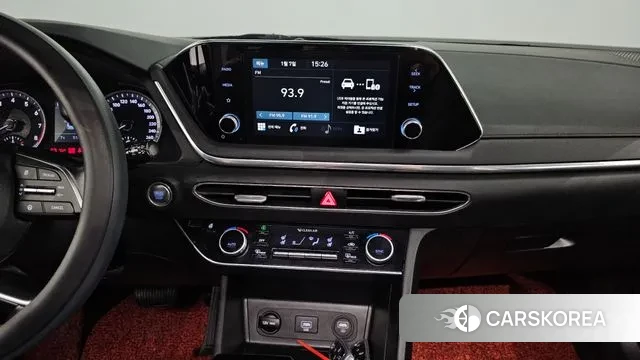 Hyundai Sonata (DN8) 2020 Белый из Кореи, фото 5