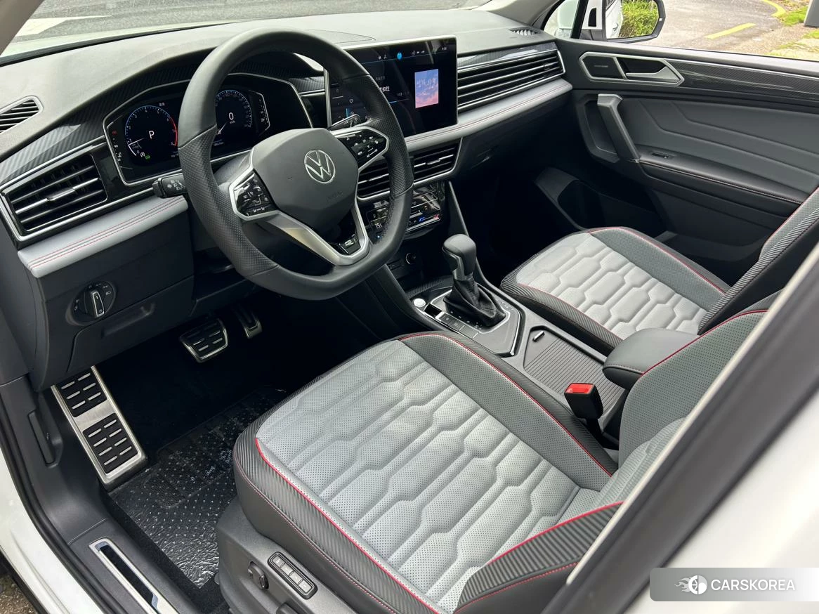 Volkswagen Tiguan L 2023 Белый из Китая, фото 5
