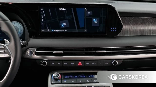 Hyundai The New Palisade 2024 Черный из Кореи, фото 5