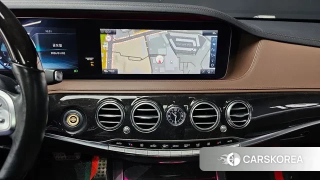 Mercedes-Benz S-Class W222 2018 Черный из Кореи, фото 5