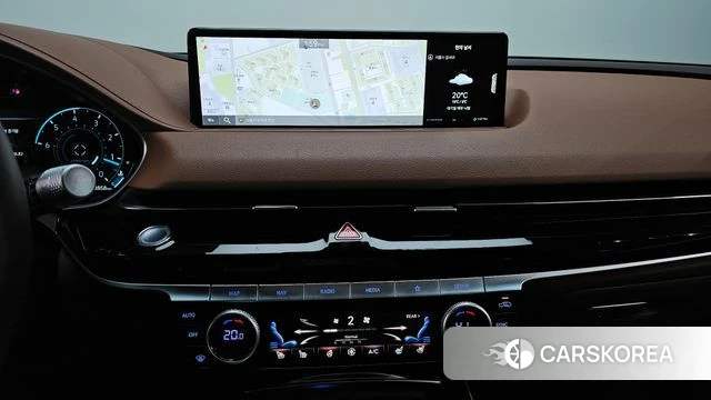 Genesis G80 (RG3) 2021 Синий из Кореи, фото 5