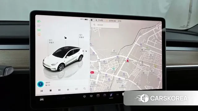 Tesla Model Y 2022 Белый из Кореи, фото 5