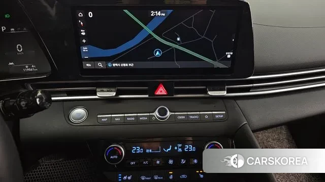 Hyundai Avante (CN7) 2021 Белый из Кореи, фото 5