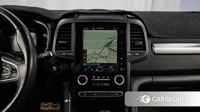 Renault Korea (Samsung) QM6 2018 Черный из Кореи, фото 5