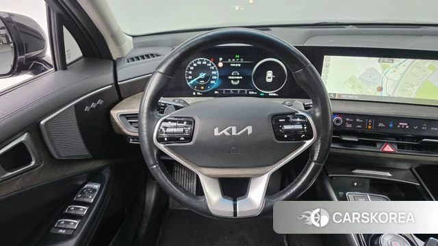 Kia K8 2022 Черный из Кореи, фото 5
