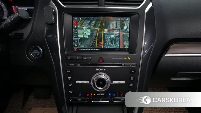 Ford Explorer 2018 Белый из Кореи, фото 5