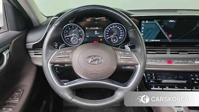 Hyundai The New Grandeur IG 2020 Белый из Кореи, фото 5