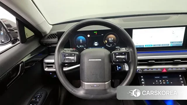 Hyundai Grandeur (GN7) 2023 Черный из Кореи, фото 5