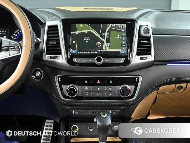 Ssangyong G4 Rexton 2018 Черный из Кореи, фото 5