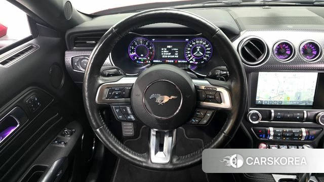 Ford Mustang 2019 Красный из Кореи, фото 5