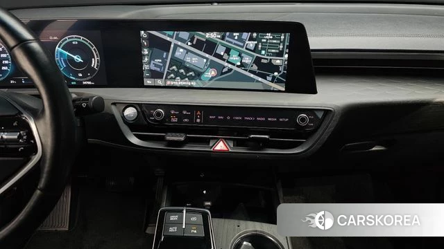 Kia K8 Hybrid 2023 Черный из Кореи, фото 5