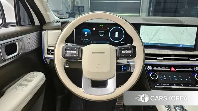 Hyundai Santa Fe (MX5) 2023 Белый из Кореи, фото 5