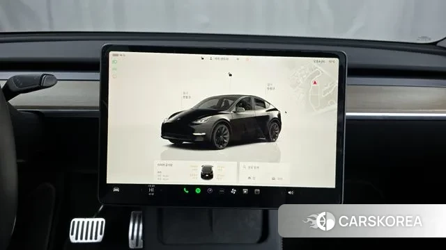 Tesla Model Y 2024 Черный из Кореи, фото 5