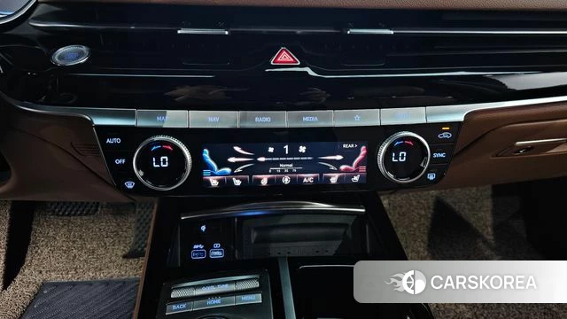 Genesis G80 (RG3) 2023 Коричневый из Кореи, фото 5