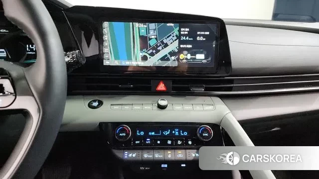 Hyundai The New Avante Hybrid (CN7) 2025 Серый из Кореи, фото 5