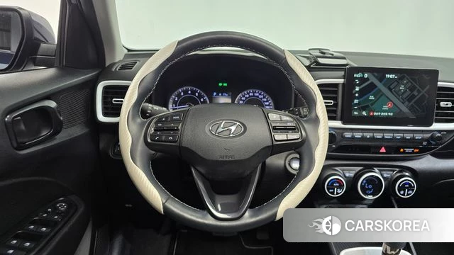 Hyundai Venue 2020 Синий из Кореи, фото 5