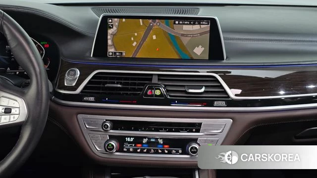 BMW 7 Series (G11) 2020 Серый из Кореи, фото 5