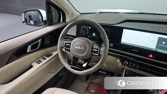 Kia The New Carnival 4th Generation 2024 Белый из Кореи, фото 5