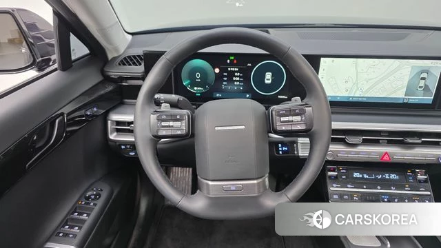 Hyundai Grandeur (GN7) 2025 Черный из Кореи, фото 5