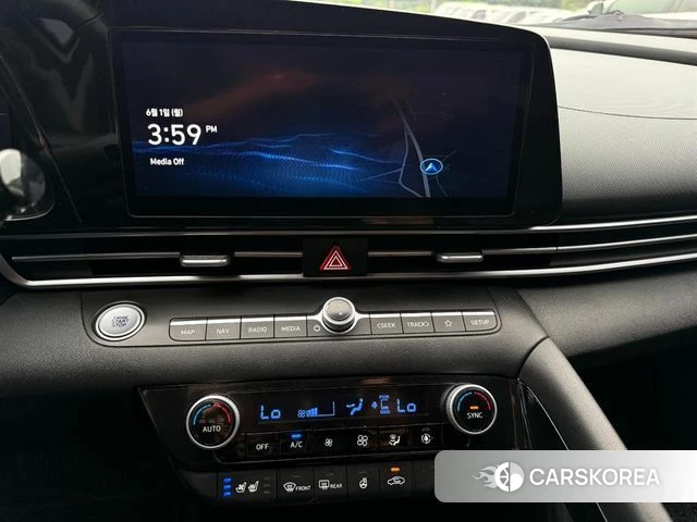 Hyundai Avante (CN7) 2020 Белый из Кореи, фото 5