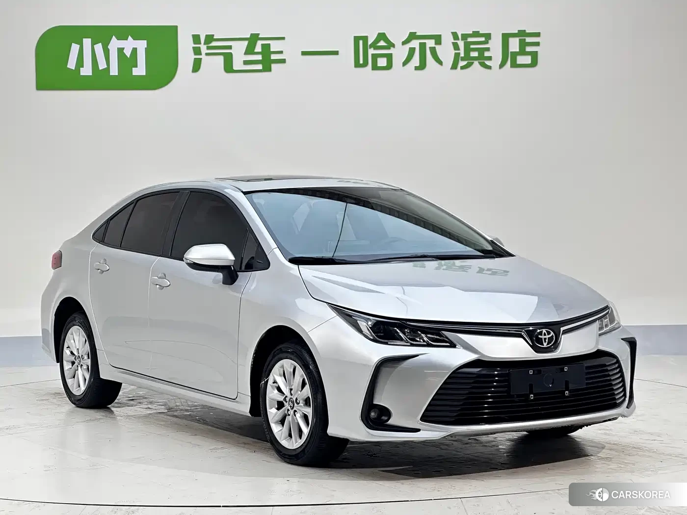 Toyota Corolla 2023 Silver/gray из Китая, фото 5