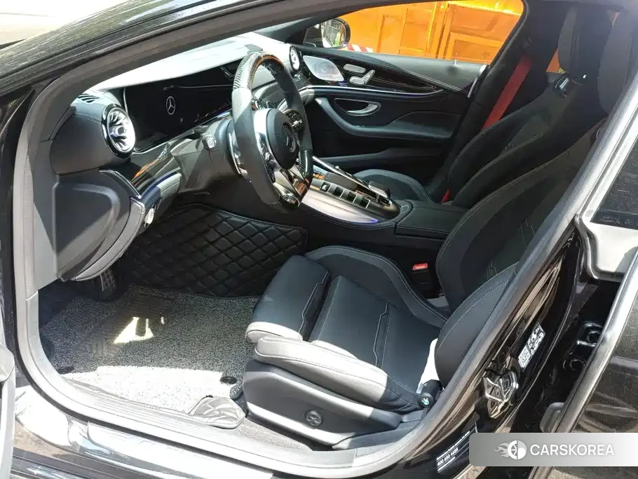 Mercedes-Benz AMG GT 2022 Черный из Китая, фото 5