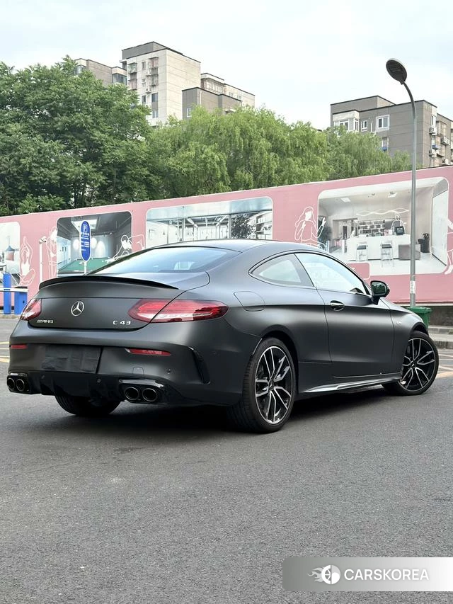 Mercedes-Benz C-class AMG 2021 Темно-серый из Китая, фото 5