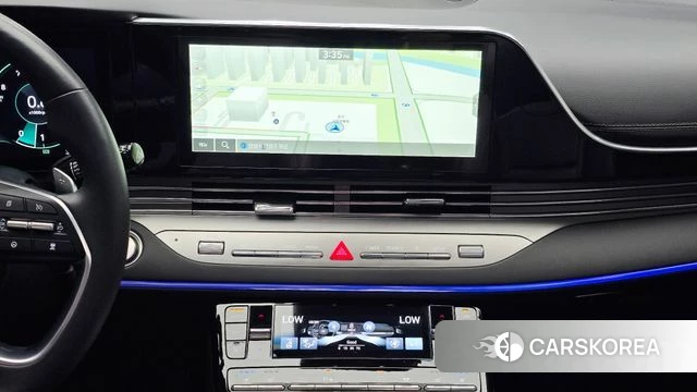 Hyundai The New Grandeur IG 2021 Белый из Кореи, фото 5