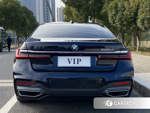 BMW 7 series 2021 Черный из Китая, фото 5