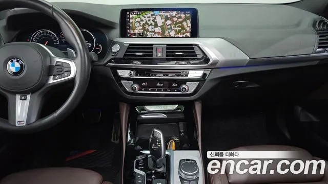 BMW X4 (G02) 2019 Черный из Кореи, фото 5