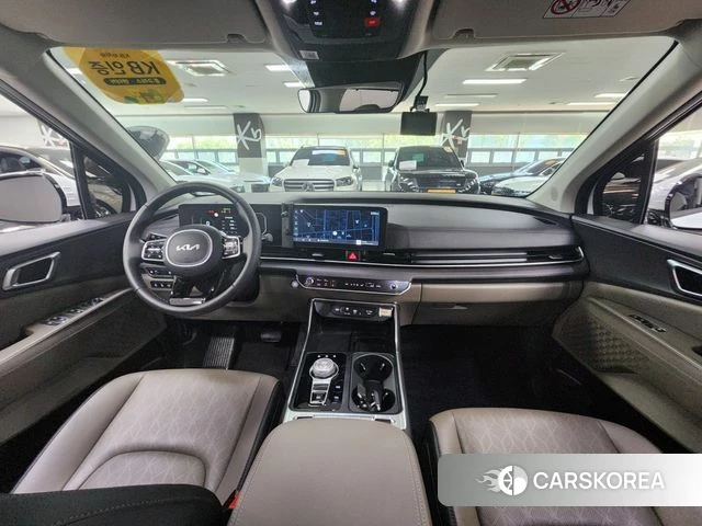 Kia The New Carnival 4th Generation 2024 Белый из Кореи, фото 5