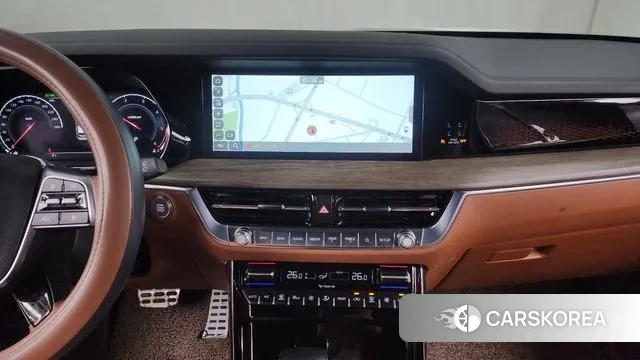 Kia Mohave Master 2022 Коричневый из Кореи, фото 5