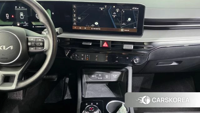 Kia The New K5 3rd generation 2024 Черный из Кореи, фото 5
