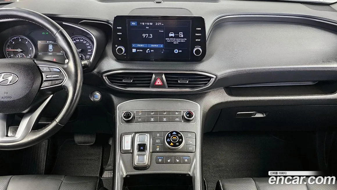 Hyundai The New Santa Fe id 2114520 из Кореи 5