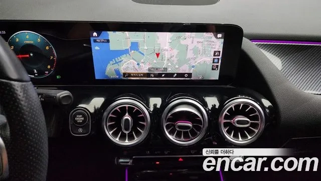 Mercedes-Benz GLA - Class H247 2020 Черный из Кореи, фото 5