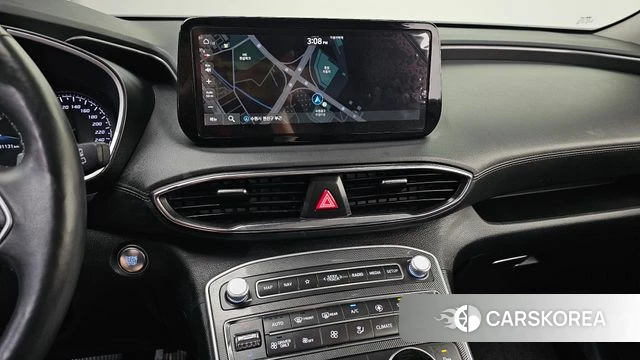 Hyundai The New Santa Fe 2023 Серый из Кореи, фото 5